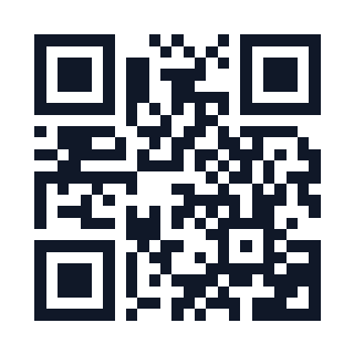Sample QR code pointing to itoolify.com
